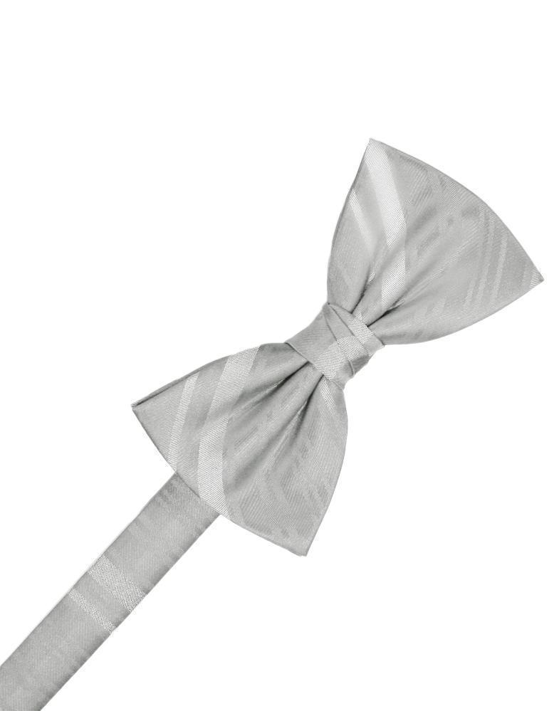 Striped Satin Kids Bow Tie Tux-USA