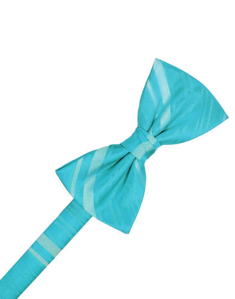 Striped Satin Kids Bow Tie Tux-USA