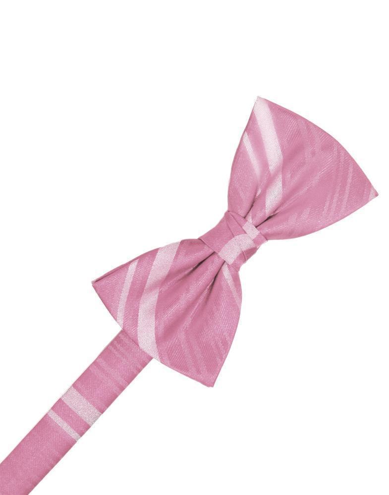 Striped Satin Kids Bow Tie Tux-USA
