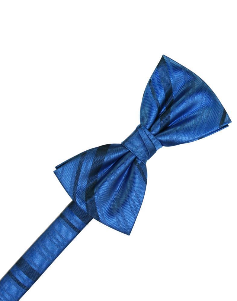 Striped Satin Kids Bow Tie Tux-USA