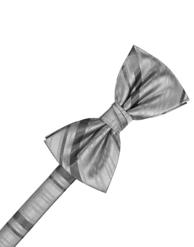 Striped Satin Kids Bow Tie Tux-USA