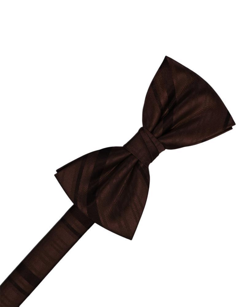 Striped Satin Kids Bow Tie Tux-USA