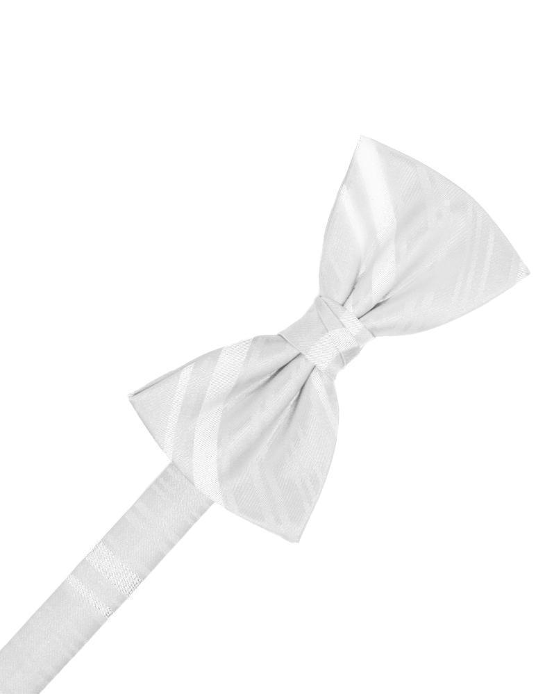 Striped Satin Kids Bow Tie Tux-USA
