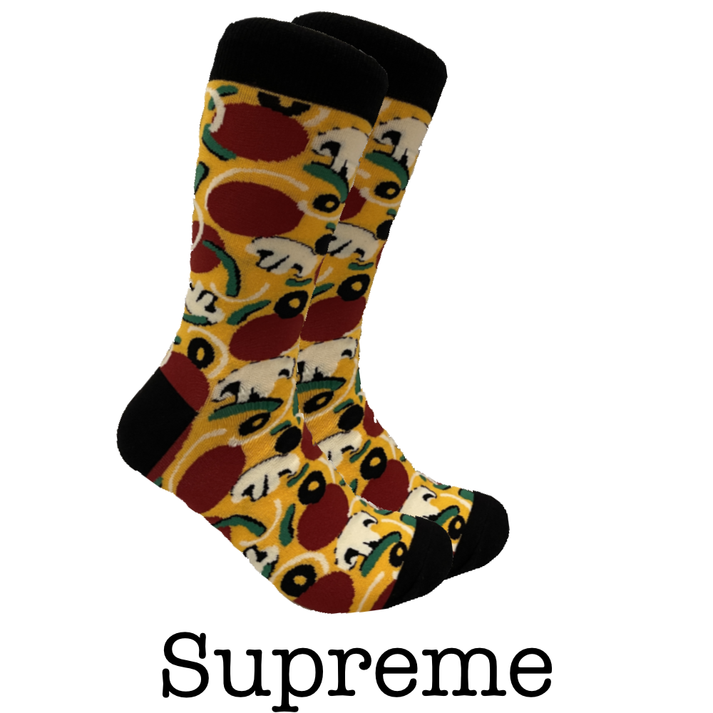 cRAZY sockS for MeN Threaded Pear
