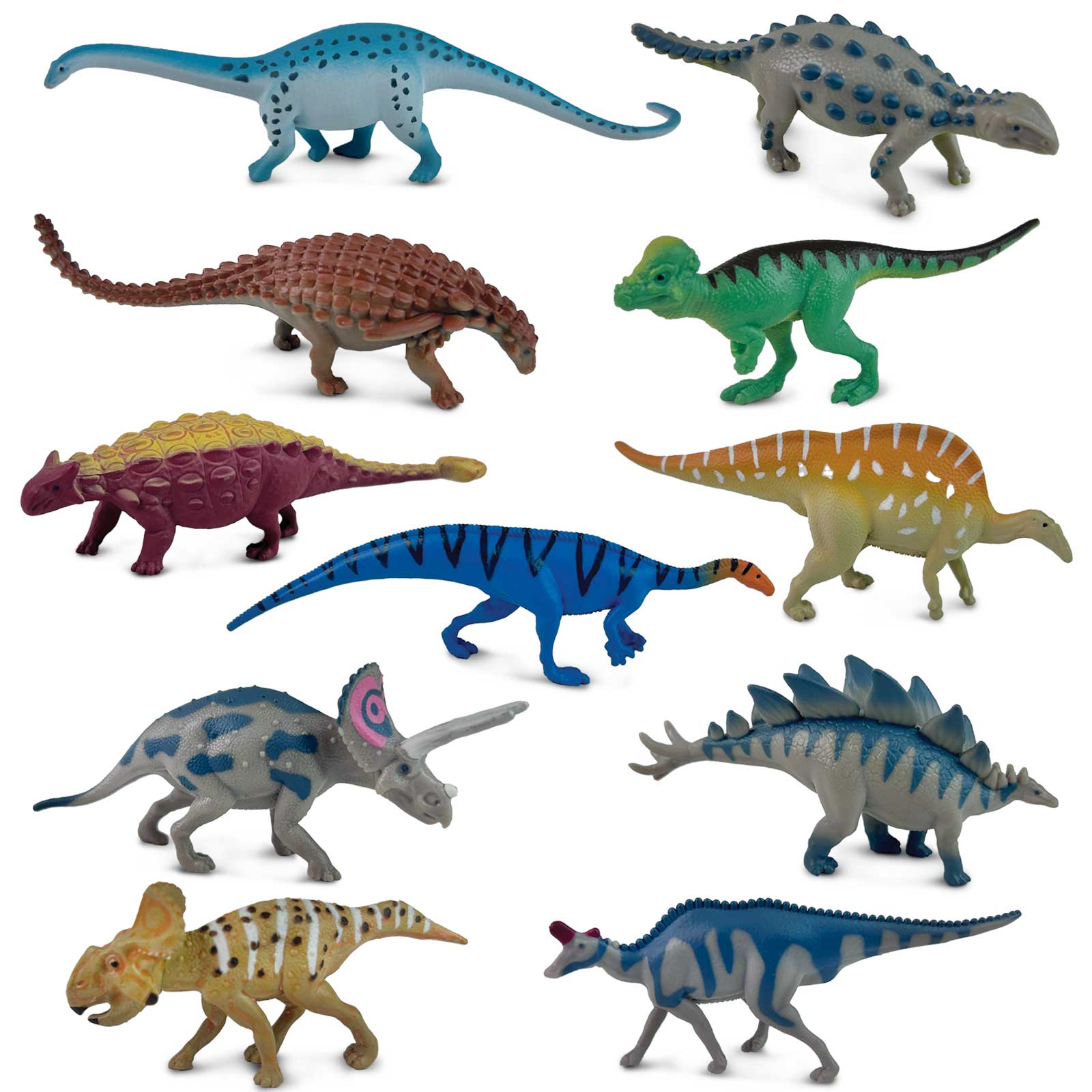 Herbivorous Dinos TOOB-4
