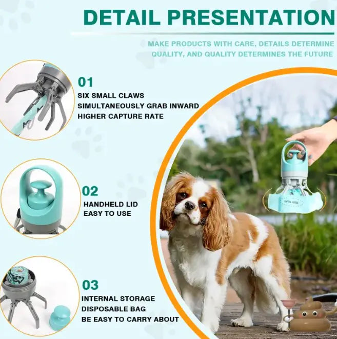 Dog Pooper Scooper Pi-Mart