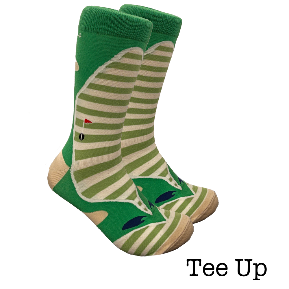 cRAZY sockS for MeN Threaded Pear