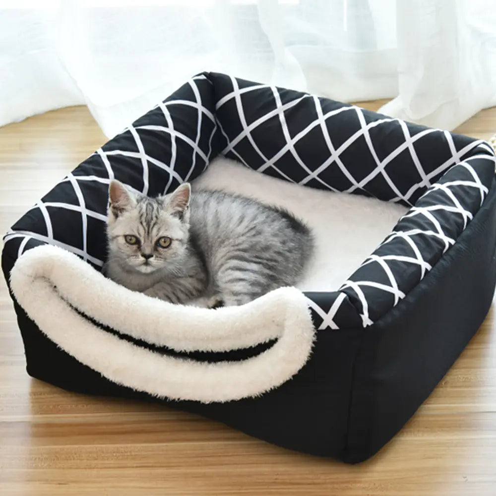 Pet Dog and Cat Bed Villa - Dual Use Space Capsule Best YouTube Store