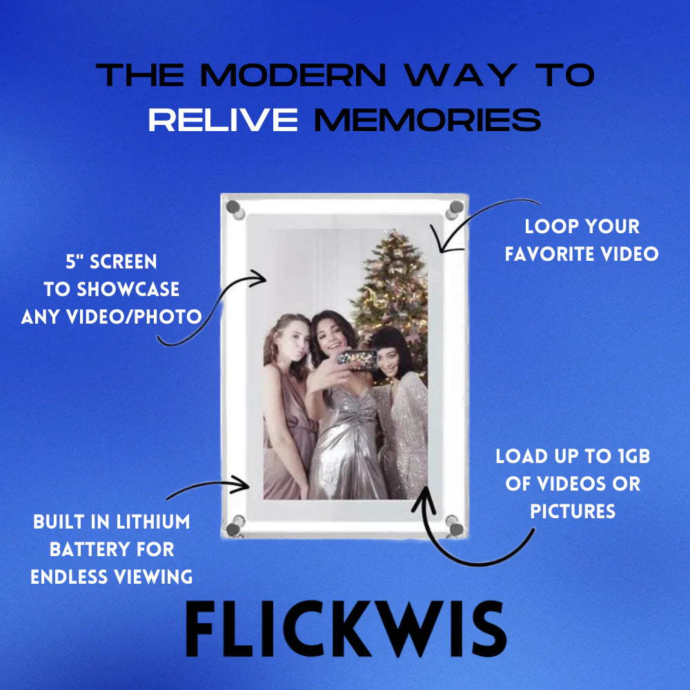Flickwis™ - Motion Video Frame