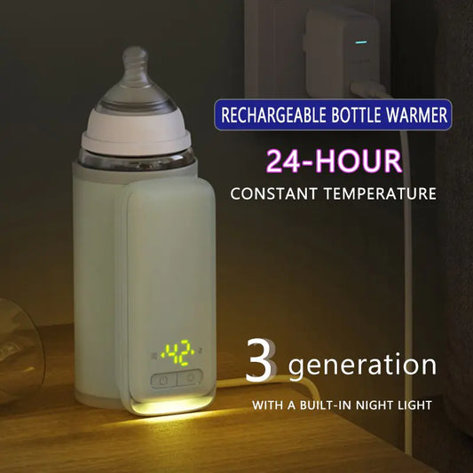 Rechargeable Bottle Warmer