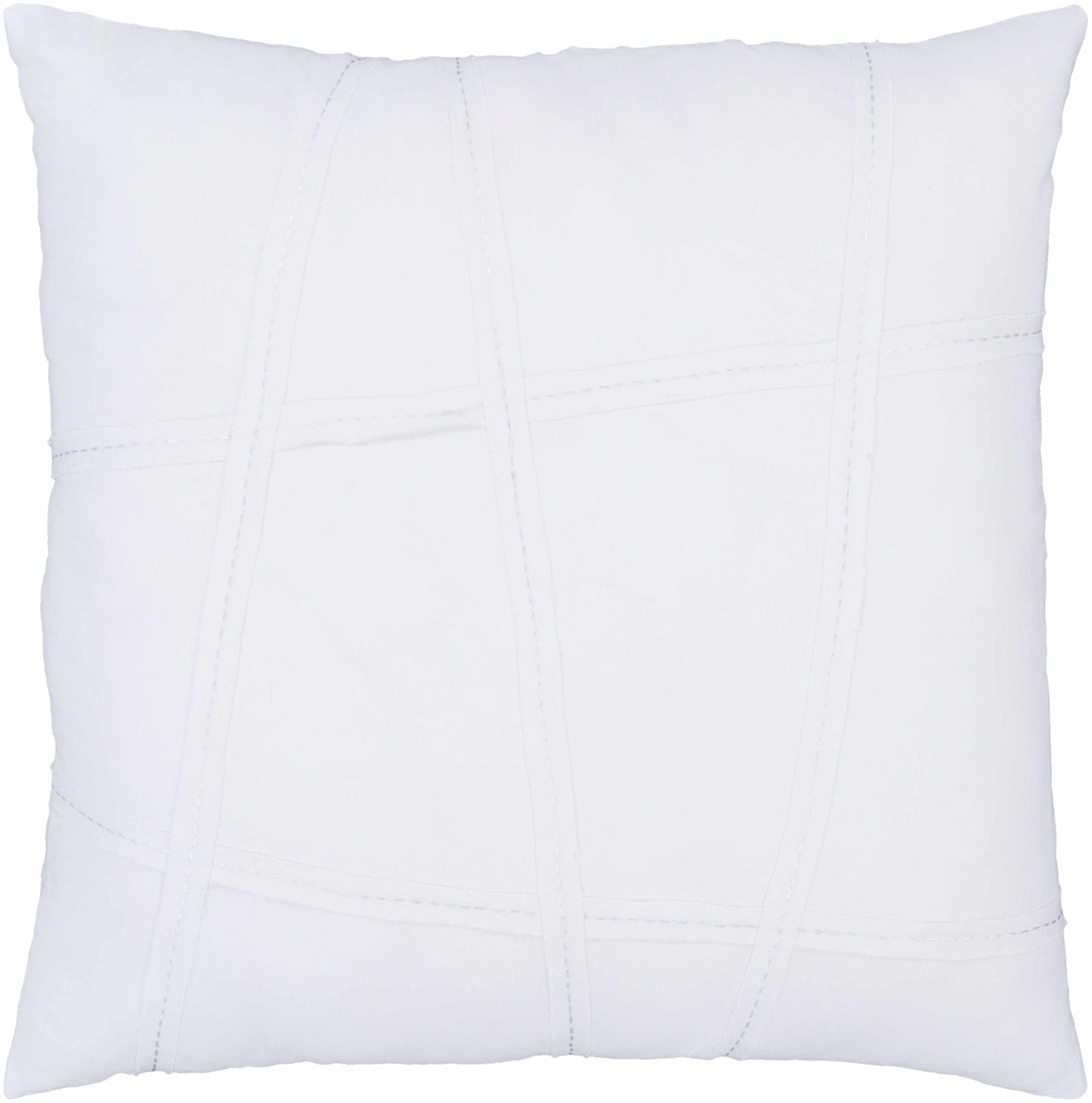 Valladolid White Upholstered Bedding-4