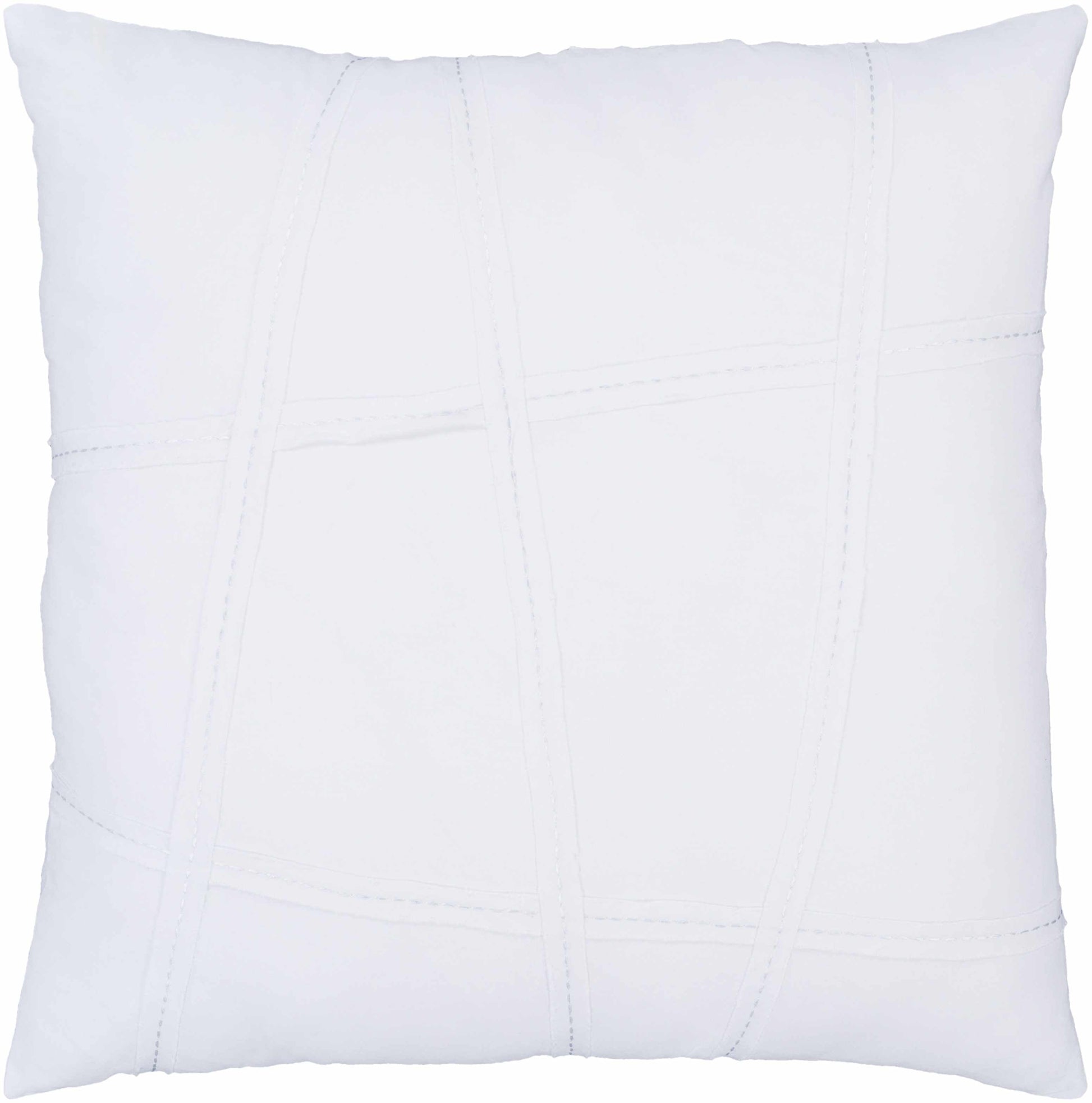 Valladolid White Upholstered Bedding-4