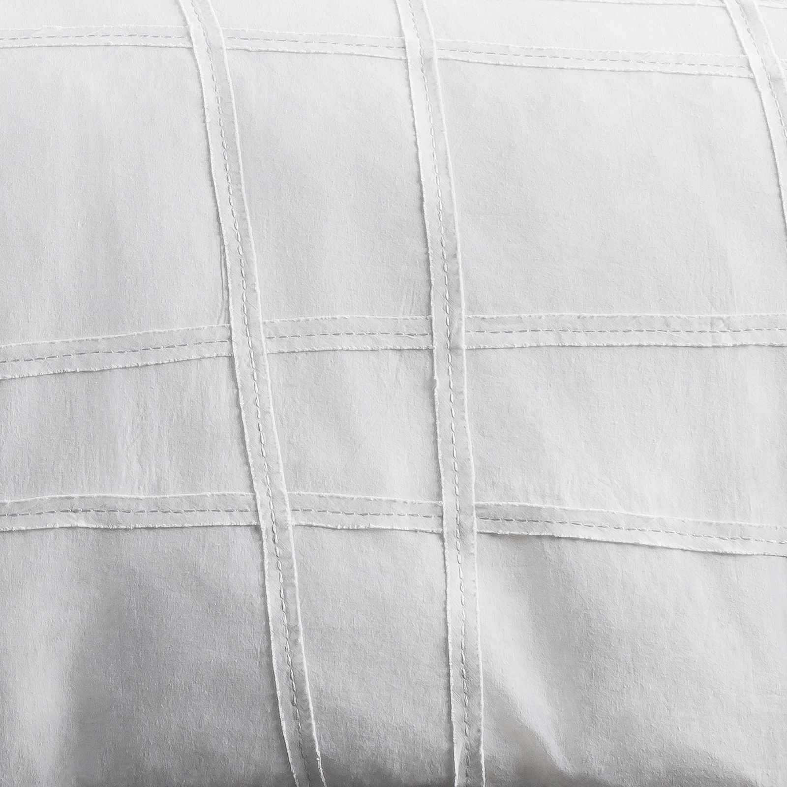 Valladolid White Upholstered Bedding-3