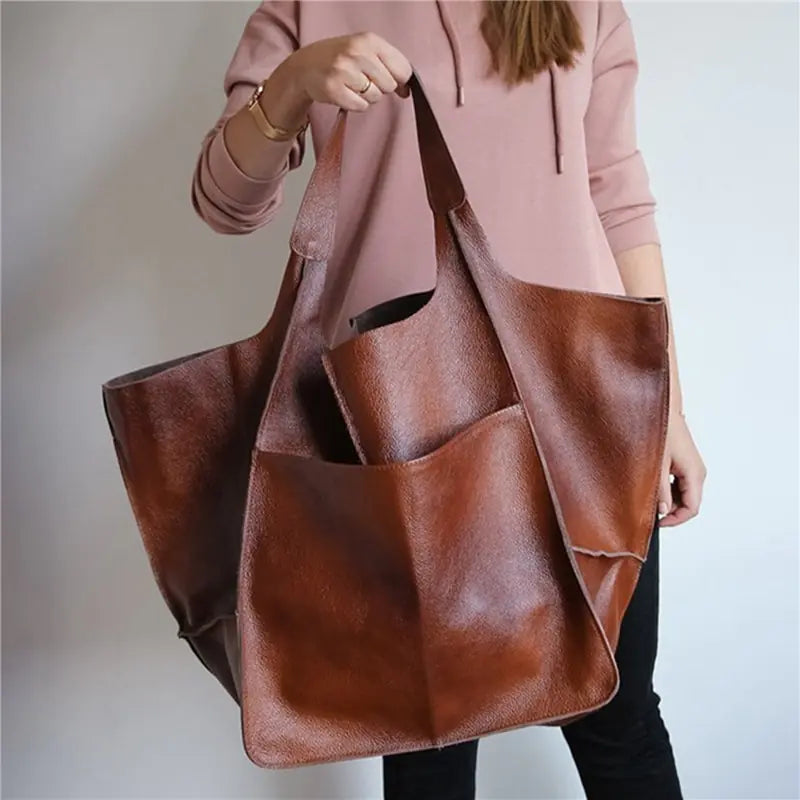 Luxury Pu Leather Women's Shoulder Bag