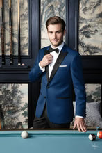 "Vermont" Indigo Blue Tuxedo Jacket Tux-USA