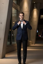 "Vermont" Midnight Blue Tuxedo Jacket Tux-USA