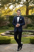 "Vermont" Midnight Blue Tuxedo Jacket Tux-USA