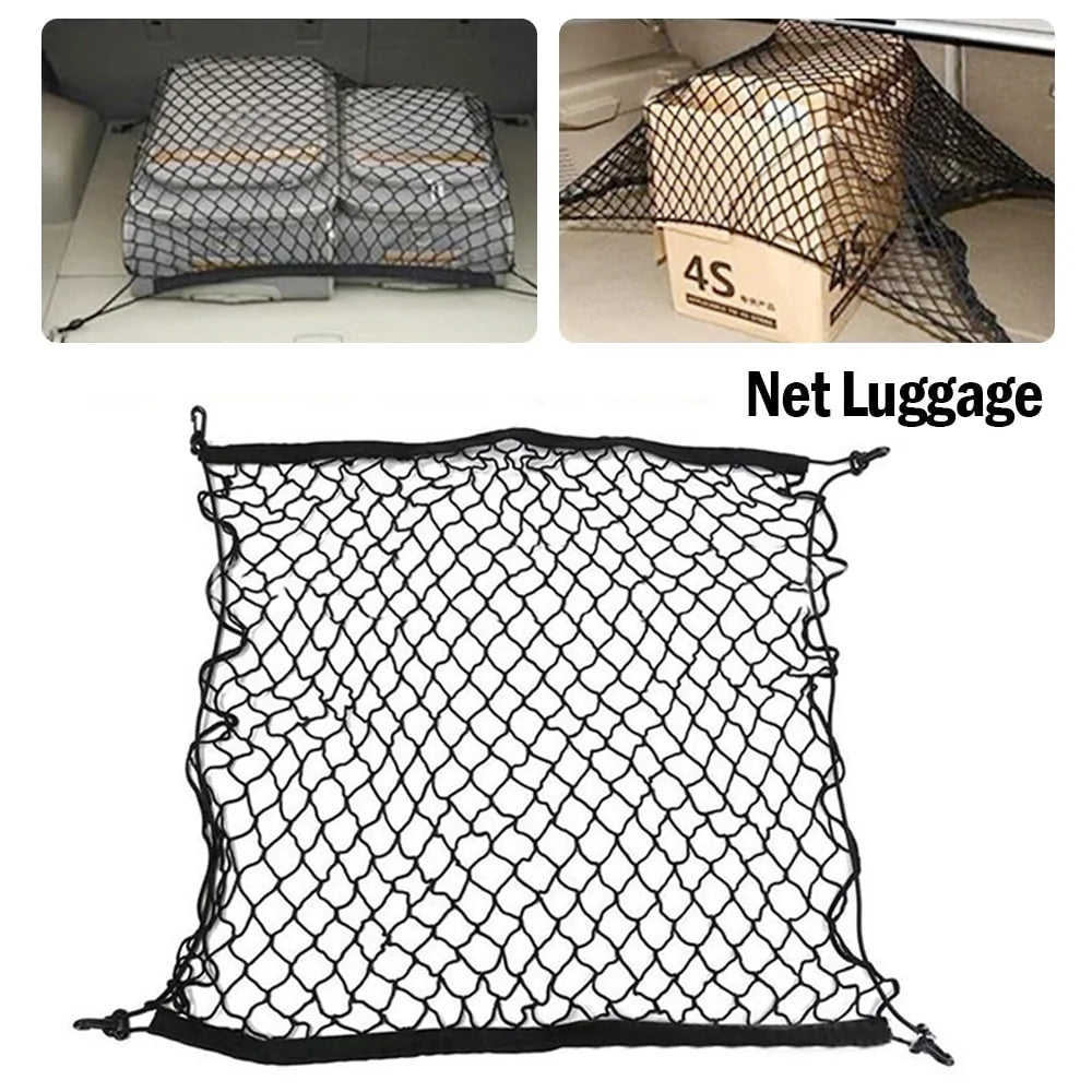 Car Seat Side Storage Mesh Net Bag