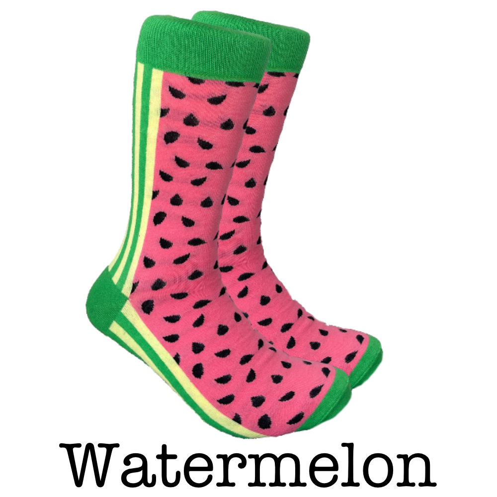 cRAZY sockS for MeN Threaded Pear