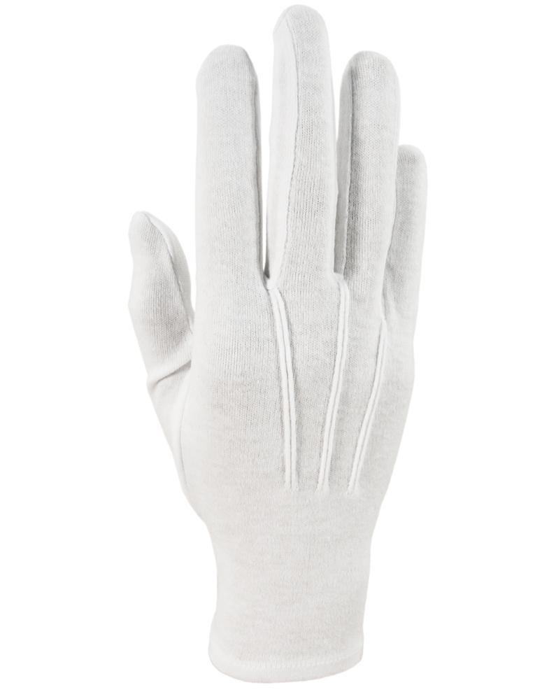 White Nylon Gloves Tux-USA