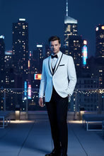 "Xavier" White Tuxedo Jacket Tux-USA