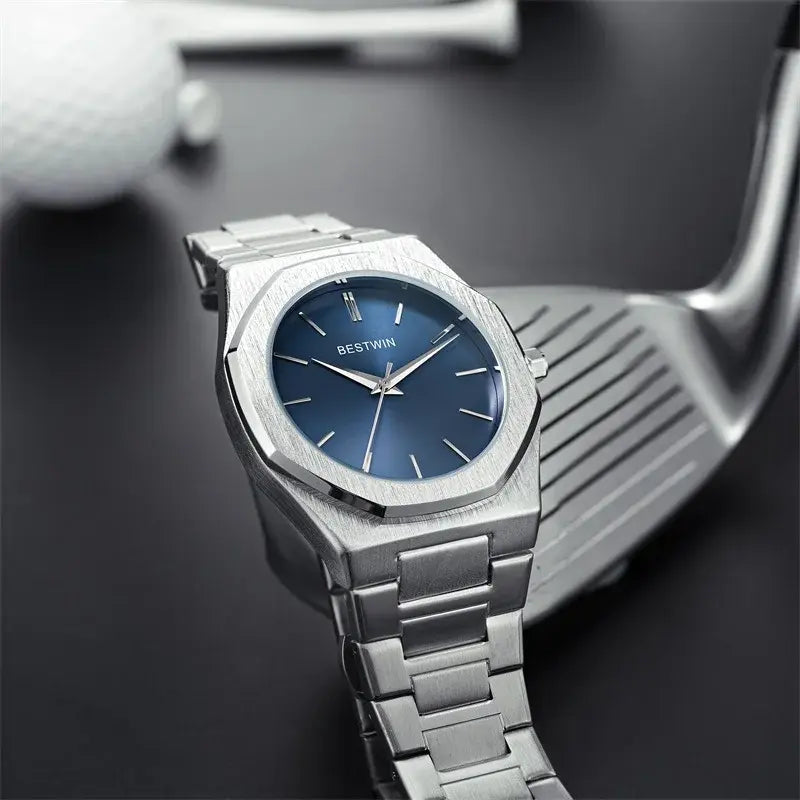 Stainless Steel Watch For Men Pi-Mart