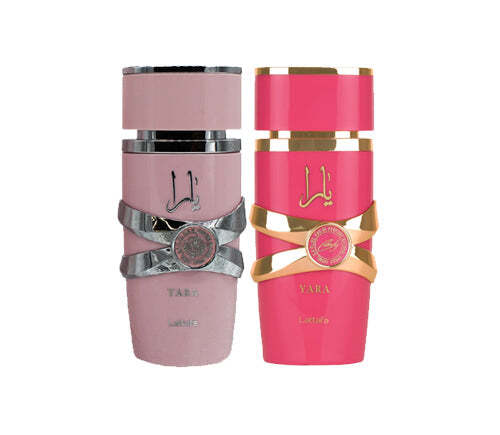 Lattafa Yara & Lattafa Yara Candy Bundle W2B
