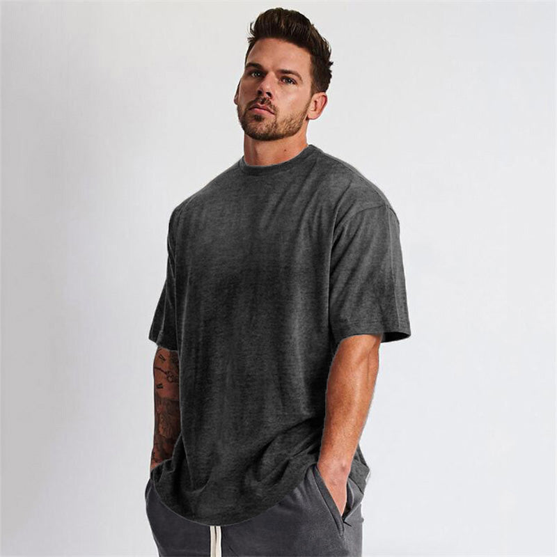 Men's T-Shirt for Graceful and Relaxed Look 100% Cotton All Seasons Fit