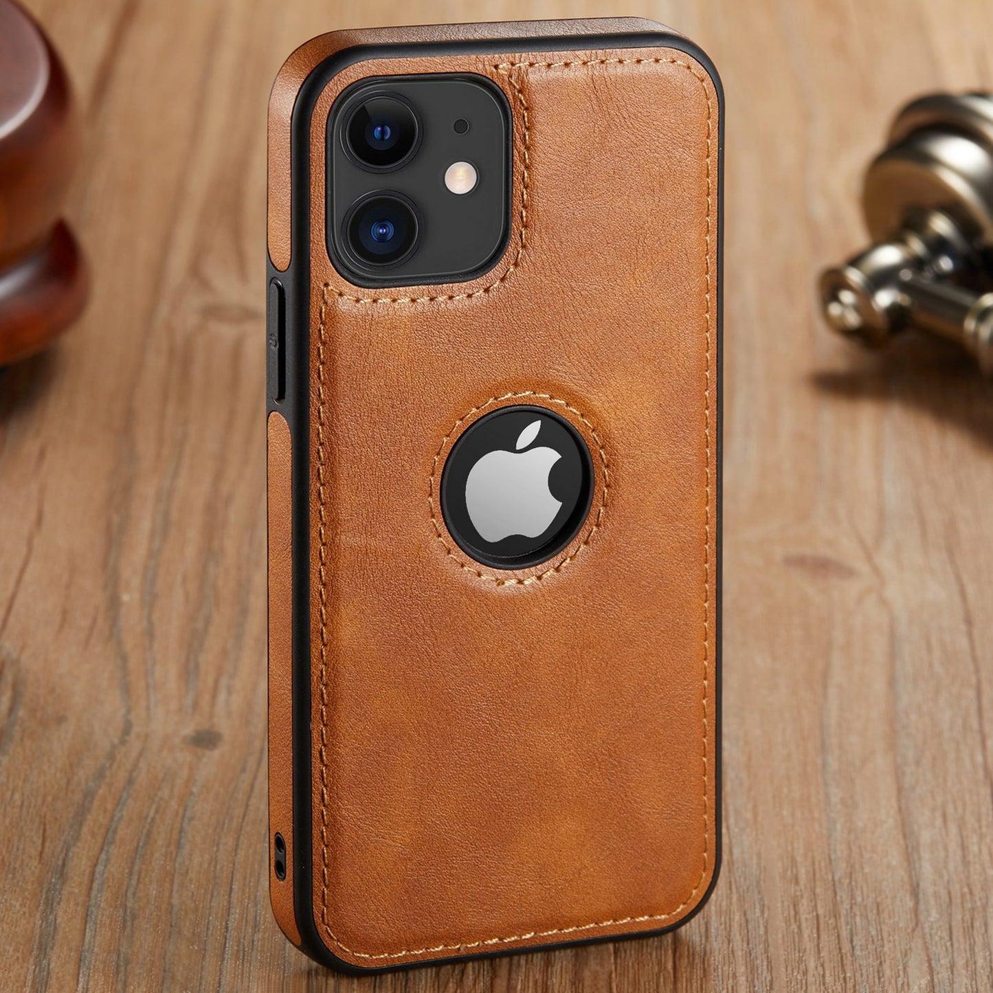 Luxury PU Leather Phone Case For iPhone 13 Pro 11 12 Pro Max XR XS Max X 7  Plus  13 Pro Max  case leather Slim Soft Back Cover