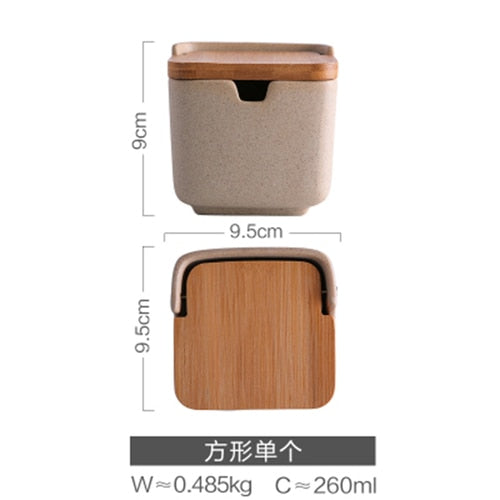 Japanese Style Seasoning Box