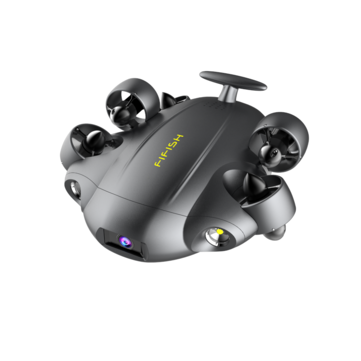 FIFISH V6 EXPERT Multi-functional Underwater Productivity Tool With 4K UHD Camera 100m Depth Rating 4 Hours Working Time Underwater Drone