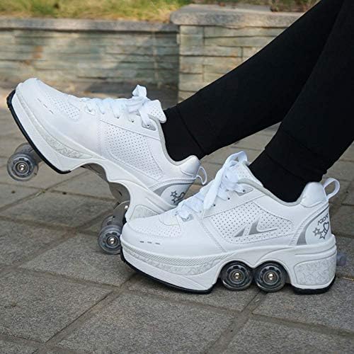 Deformation Roller Shoes - Dual Purpose, Walk and Skate