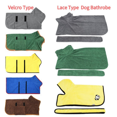 Super Absorbent Pet Bathrobe Towel
