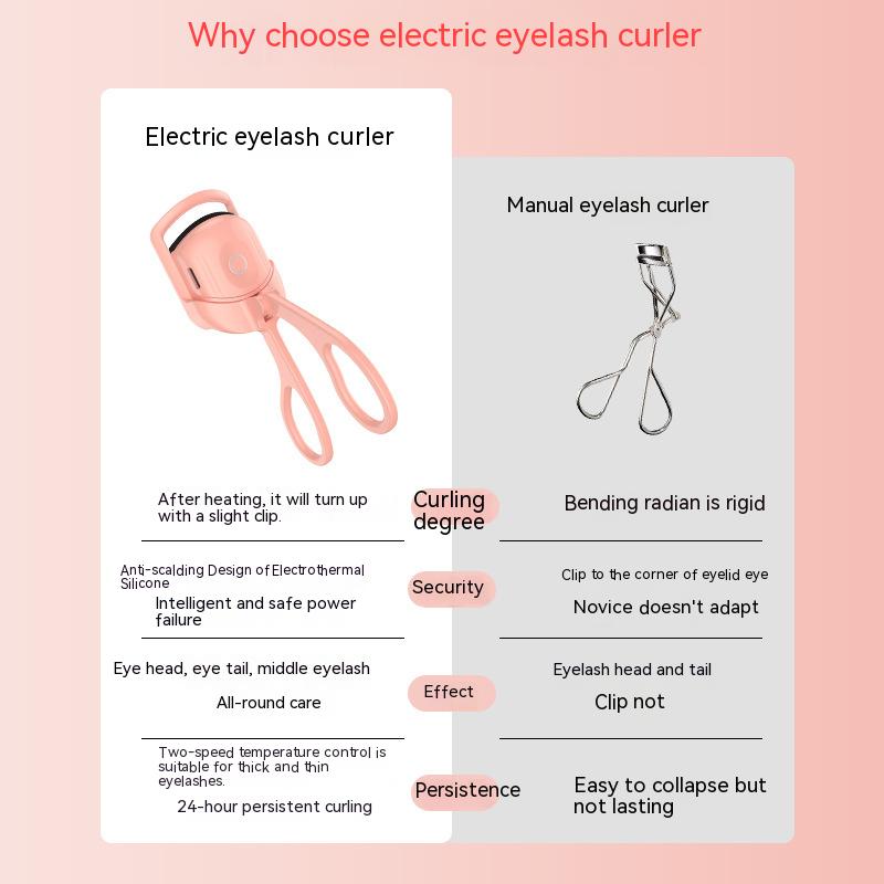 Electric Long Lasting Eyelashes Curler