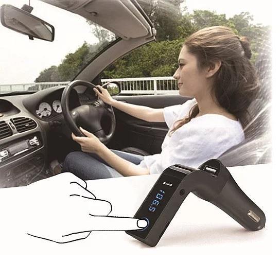 Fancy Car Bluetooth Music Broadcaster MP3 Player And Charger