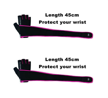 Wrist Guard Non-slip Weight Lifting Equipment Fitness Gloves