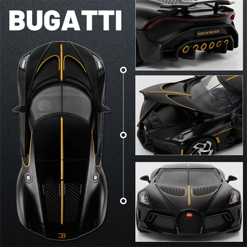 Bugatti Lavoiturenoire Alloy Sports Car Model