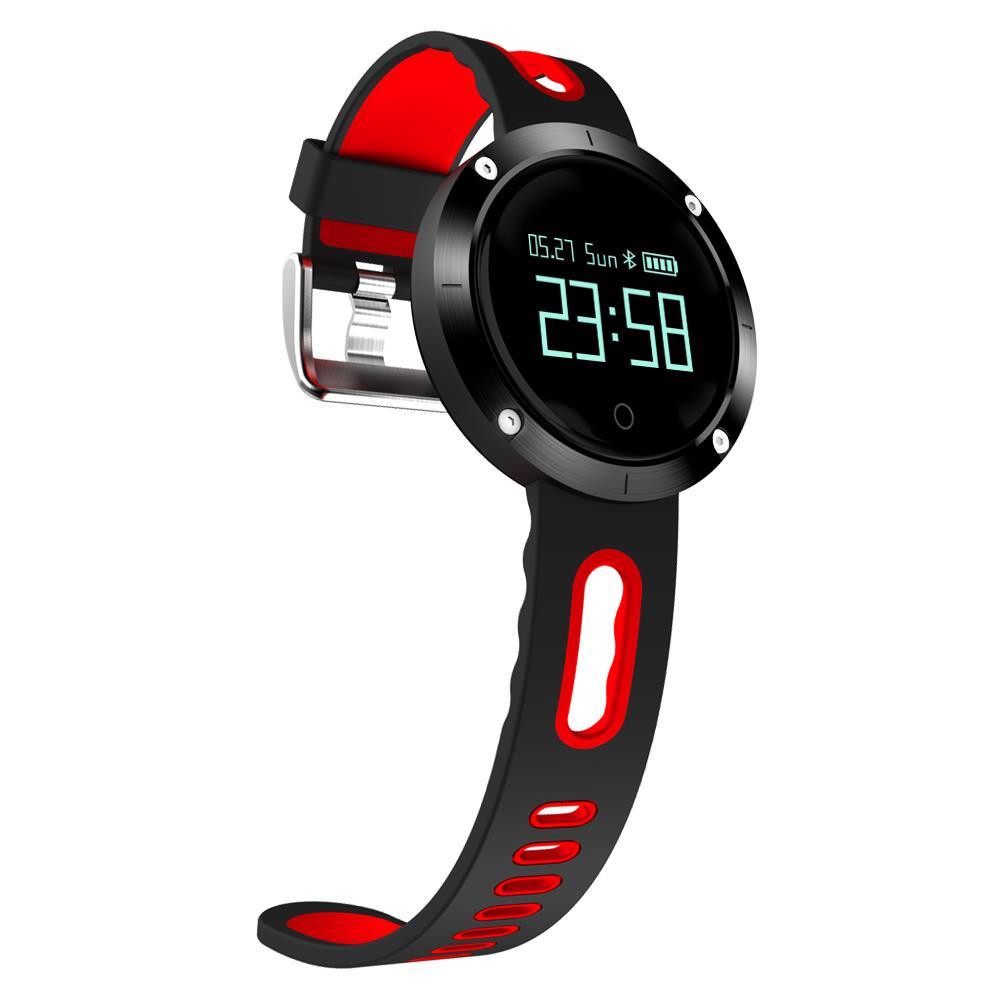 DM58 Heart Rate+Blood Pressure Waterproof Fitness Tracker Sports Smart Watch