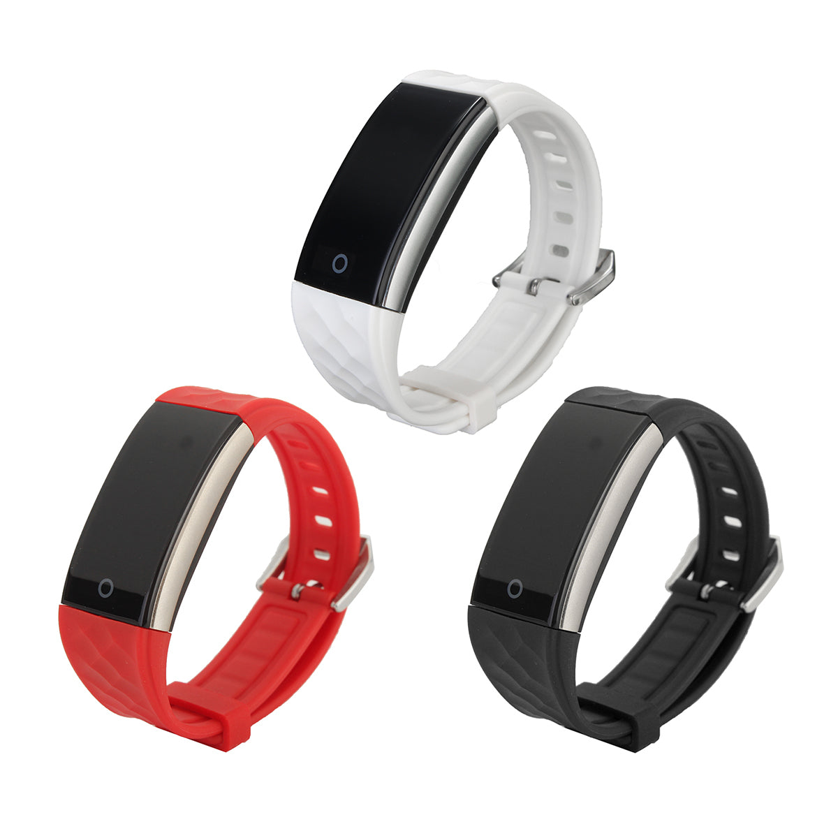 bluetooth S2 0.96 inch Smart Heart Rate Sport Fitness Tracker Wristband Bracelet