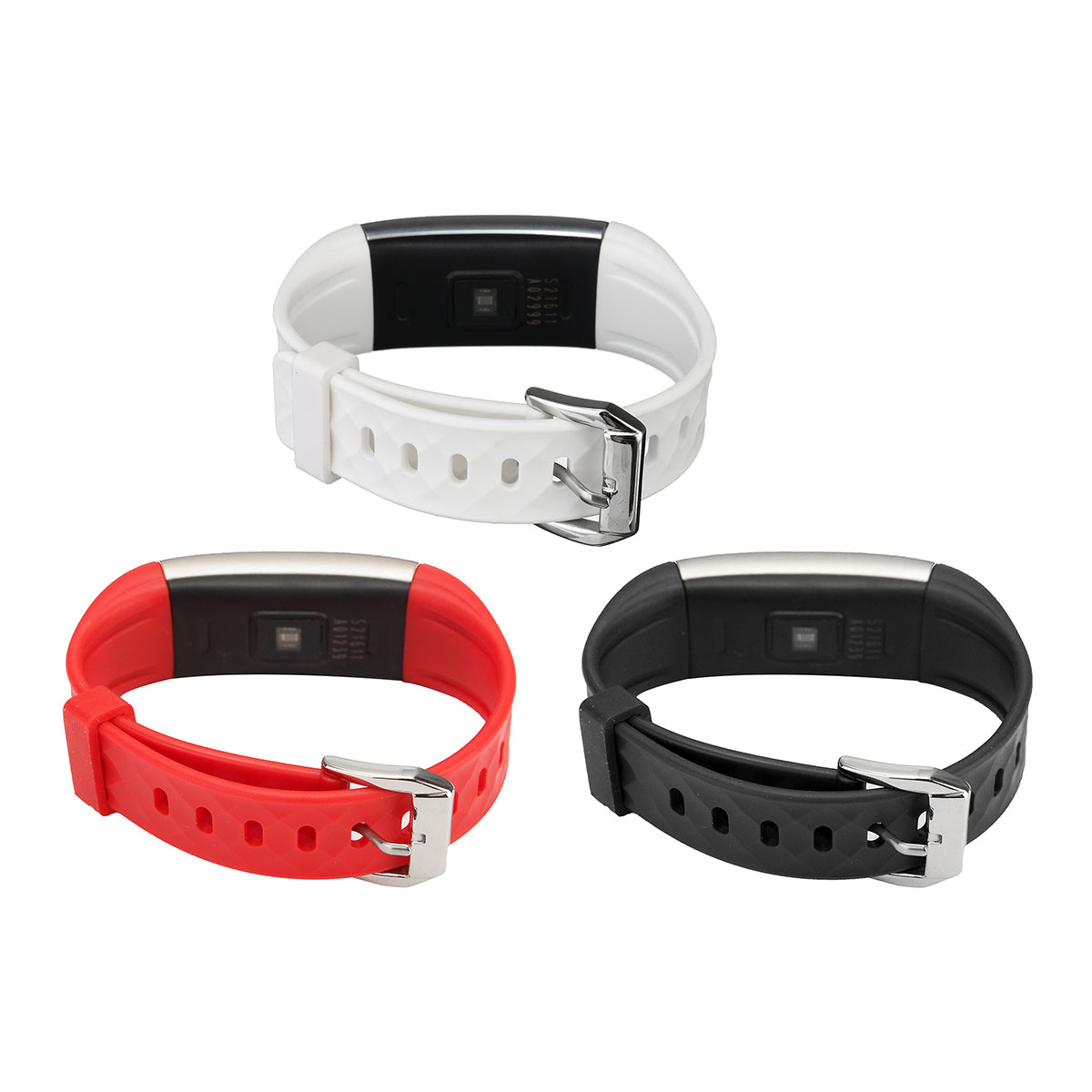bluetooth S2 0.96 inch Smart Heart Rate Sport Fitness Tracker Wristband Bracelet