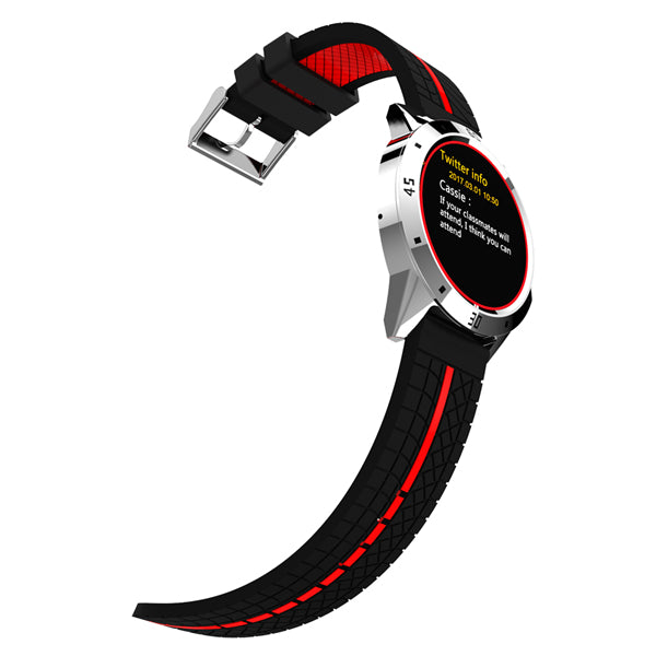 Newwear N6 1.3inch Heart Rate Sleep Monitor Fitness Tracker Sport Smart Watch For Android IOS