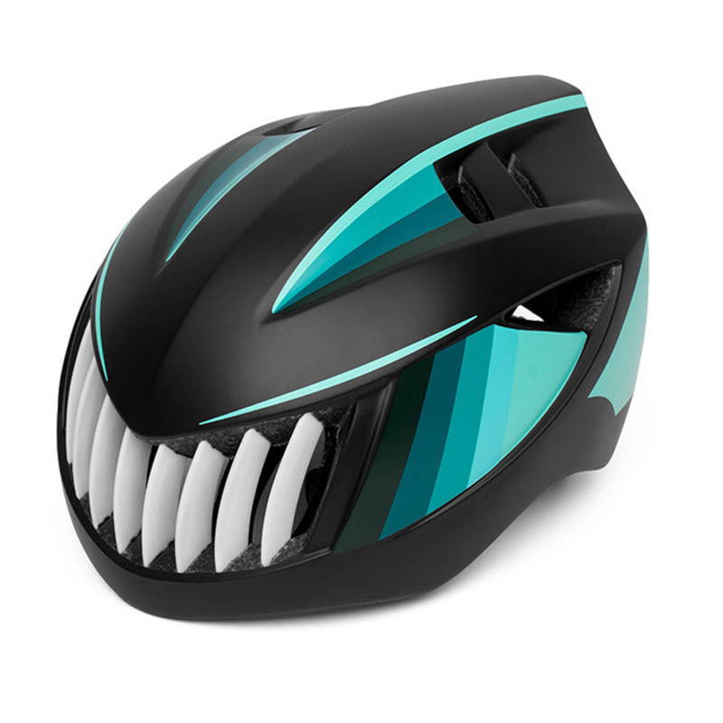 PROMEND 12H16 Cycling Shark Bike Helmets Mountain Bike Safety Hats Ultralight Breathable Vibration Helmet
