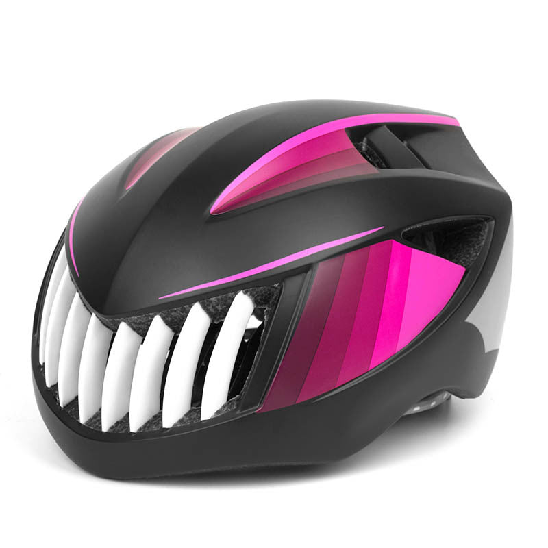 PROMEND 12H16 Cycling Shark Bike Helmets Mountain Bike Safety Hats Ultralight Breathable Vibration Helmet