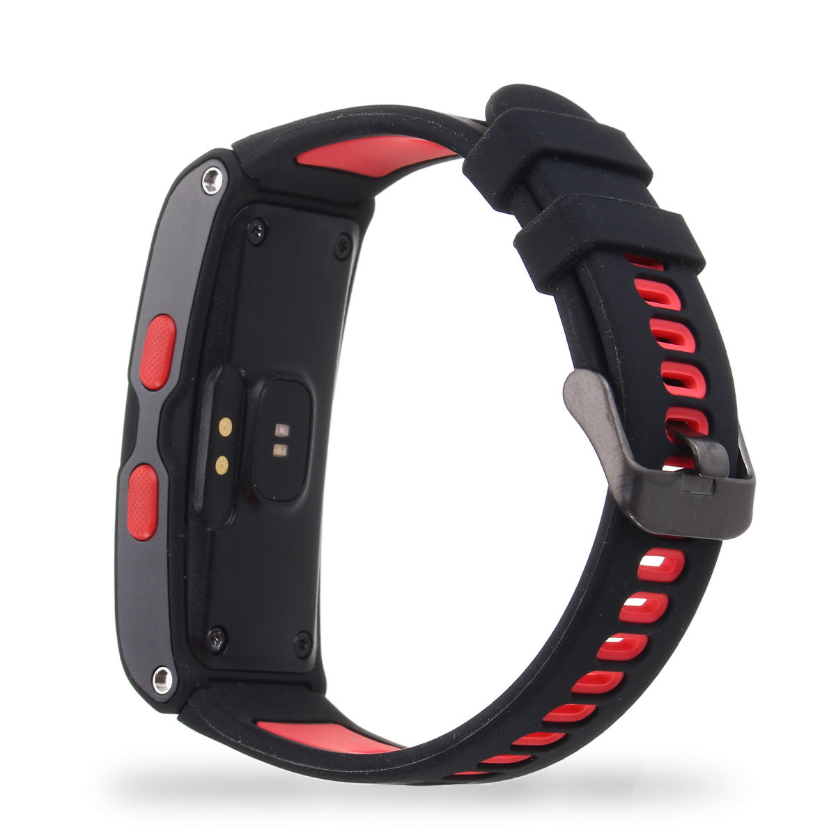 T28 PLUS 0.96inch OLED GPS Track Record Smart Bracelet Dynamic Heart Rate Waterproof Smart Watch