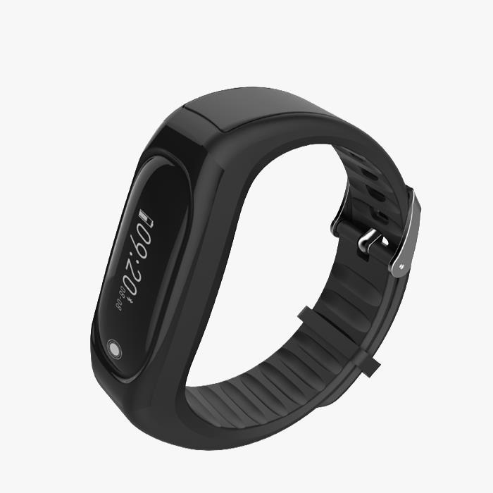 Bakeey 118HR Hear Rate Fitness Tracker bluetooth Smart Wristband Bracelet for Mobile Phone