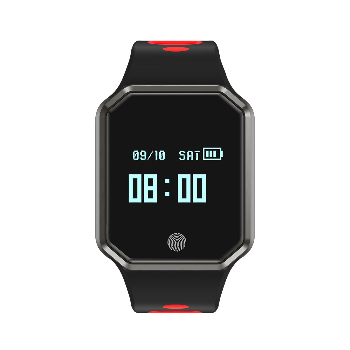 Bakeey EN11 Heart Rate Blood PressureMonitor Long Standby Fitness Tracker Smart Watch