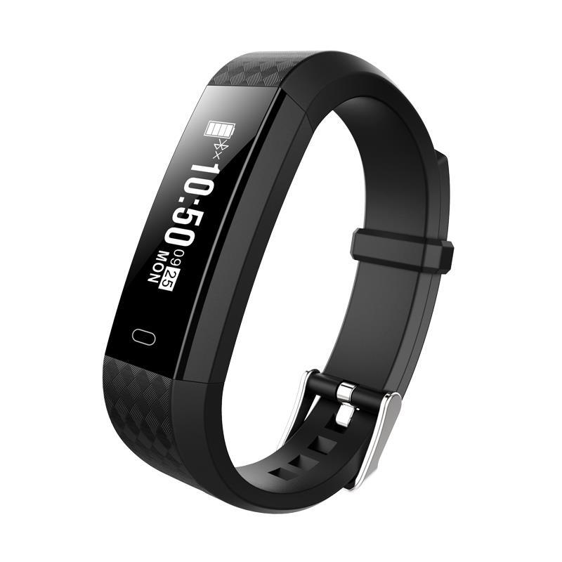 Y68 0.87OLED Heart Rate Monitor Pedometer Smart Bracelet For iphone X 8/8Plus Samsung S8 Xiaomi6 mi5