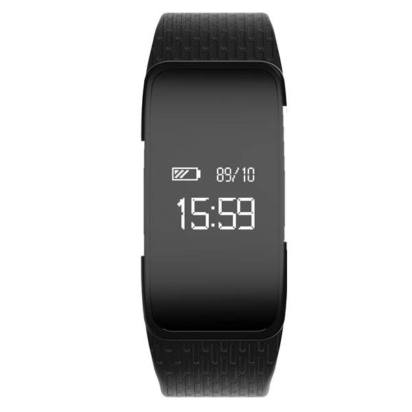 A59 Heart Rate Blood Pressure Oxygen Monitor Pedometer Sport Smart Bracelet For iphone X 8 SamsungS8