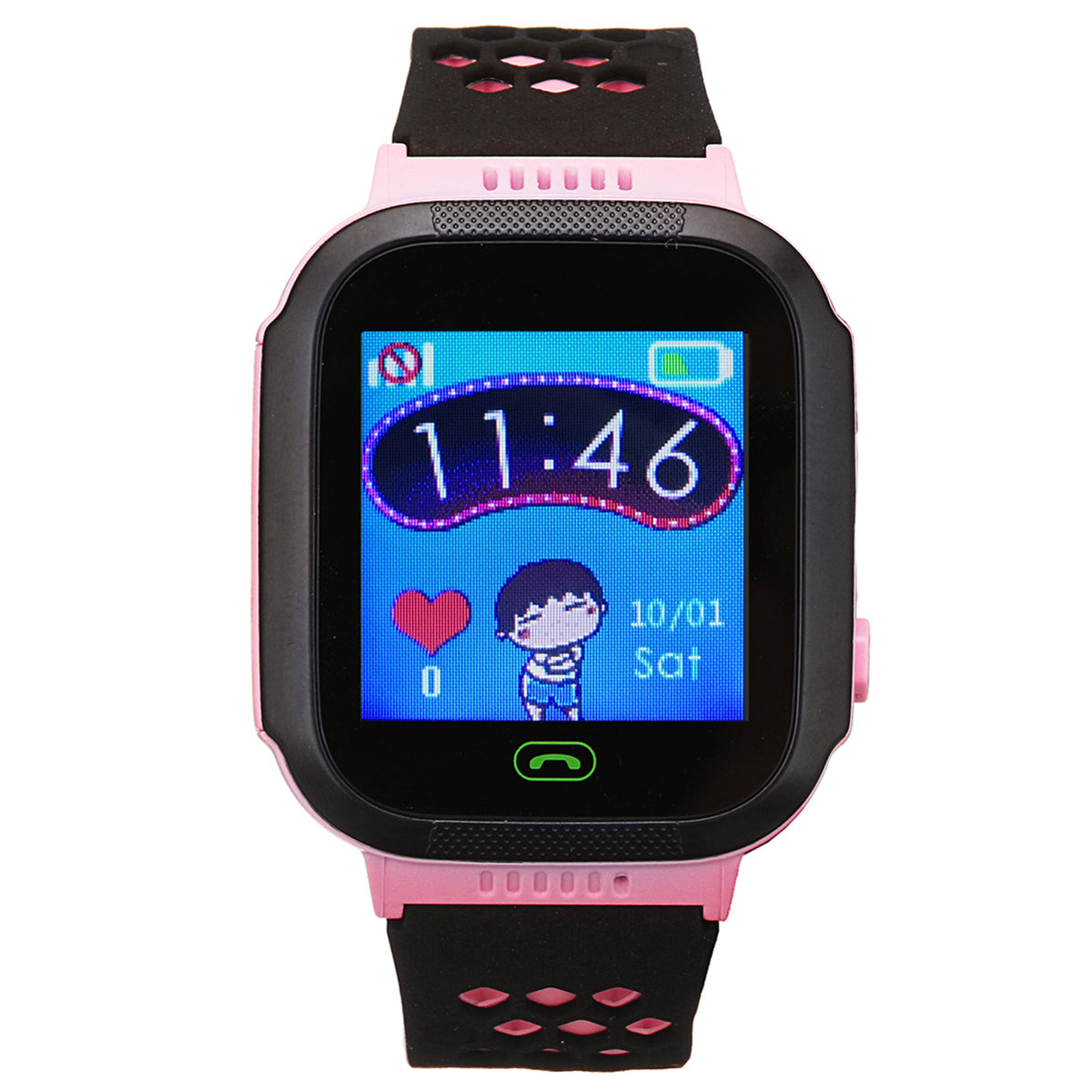 Bakeey Waterproof Tracker SOS Call Children Smart Watch For Android IOS