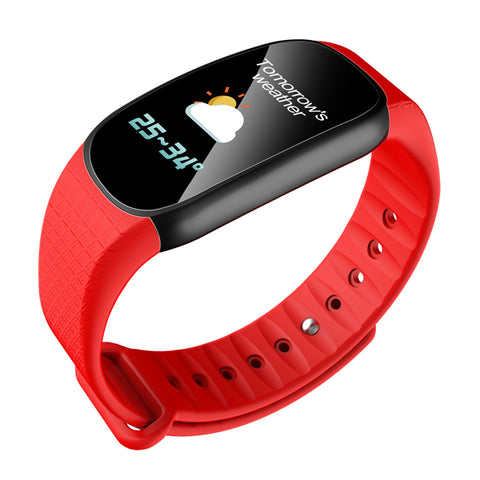 Bakeey F603 Blood Pressure Heart Rate Sleep Monitor Fitness Tracker bluetooth Smart Wristband